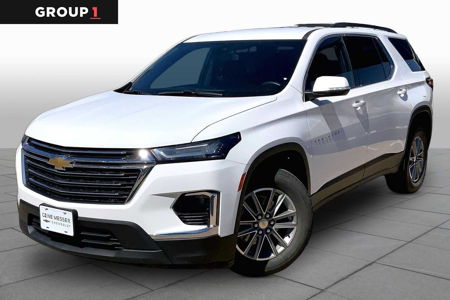 Pre-Owned 2022 Chevrolet Traverse LT Cloth Pre-Owned 2022 Chevrolet Traverse LT Cloth