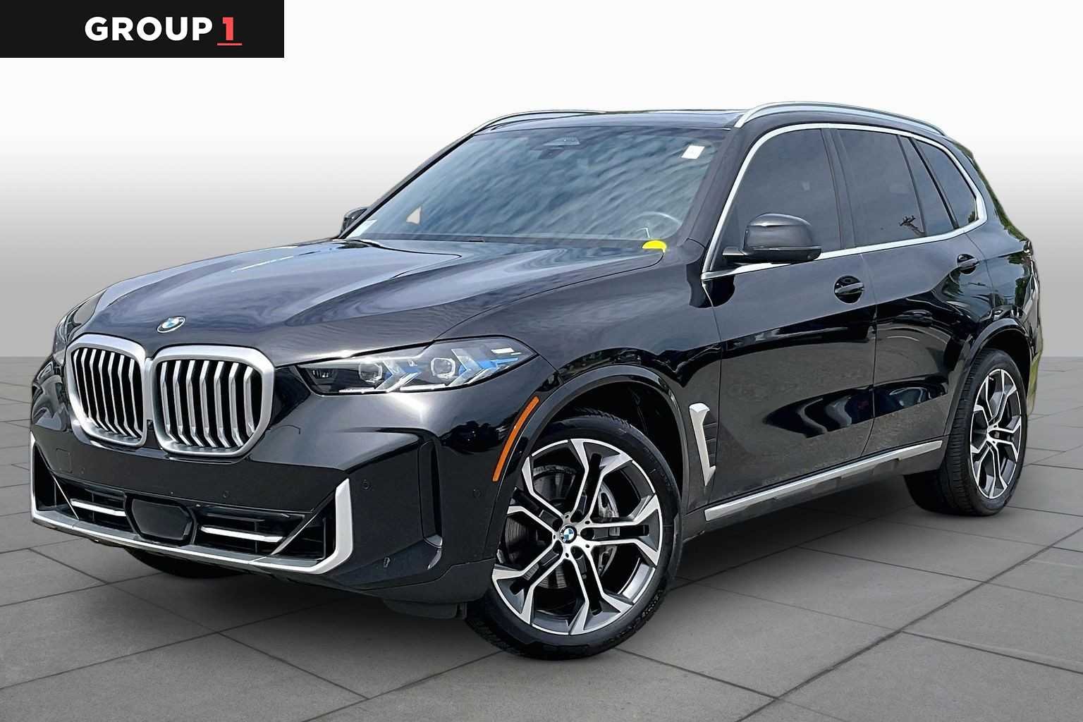2024 BMW X5 xDrive40i