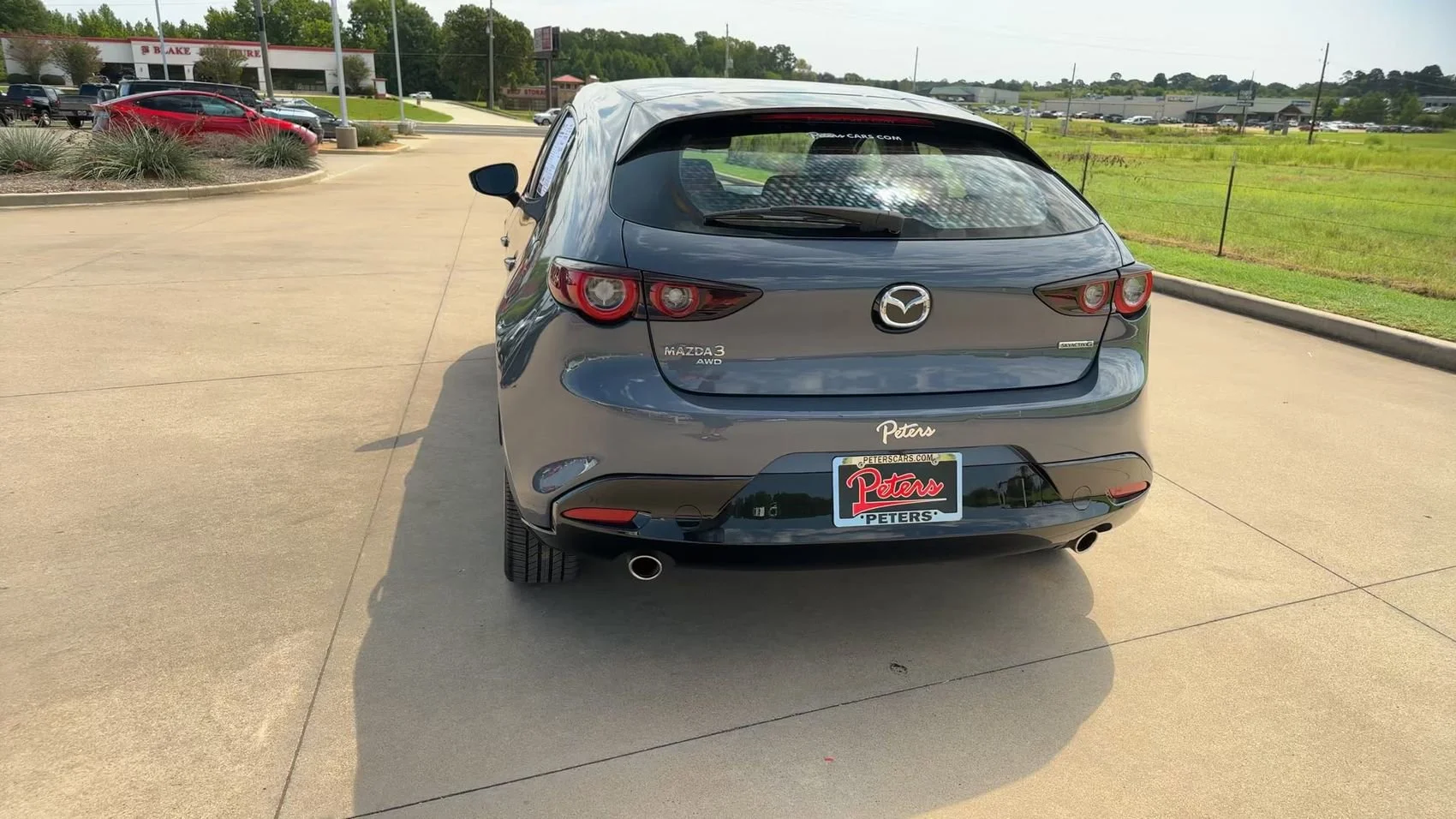 Used 2024 Polymetal Gray Metallic Mazda 2.5 S Carbon Edition image 7
