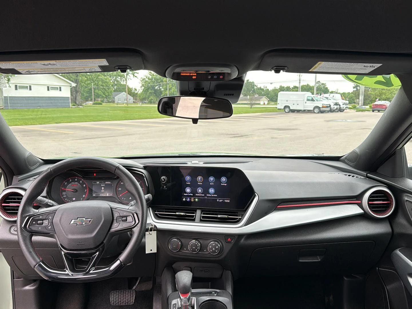 Used 2024 Cacti Green Chevrolet 1RS image 3