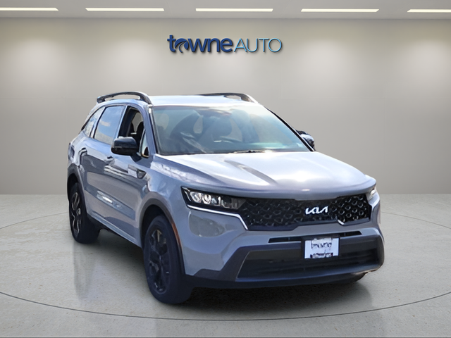 Used 2023 Gray Kia X-Line S image 8