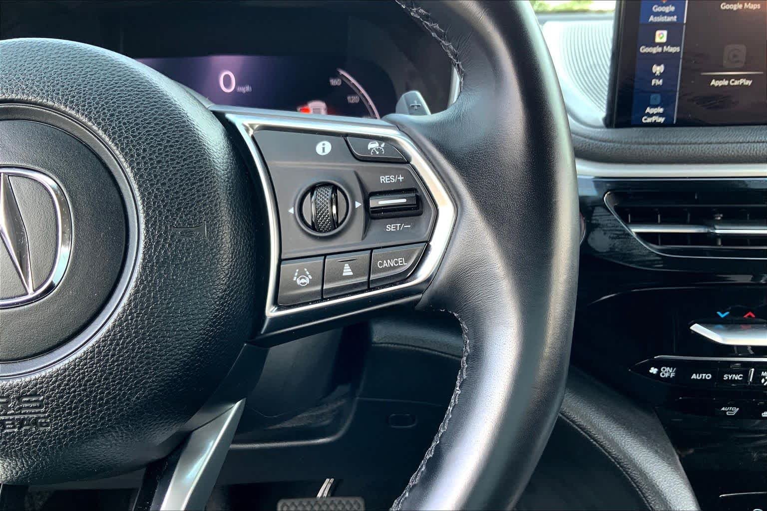 Used 2025 Majestic Black Pearl Acura  image 37