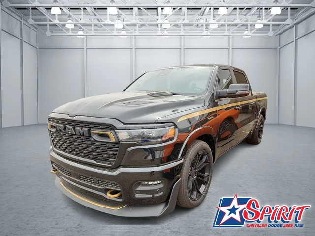 2026 Ram 1500 BIG HORN CREW CAB 4X4 5'7 BOX