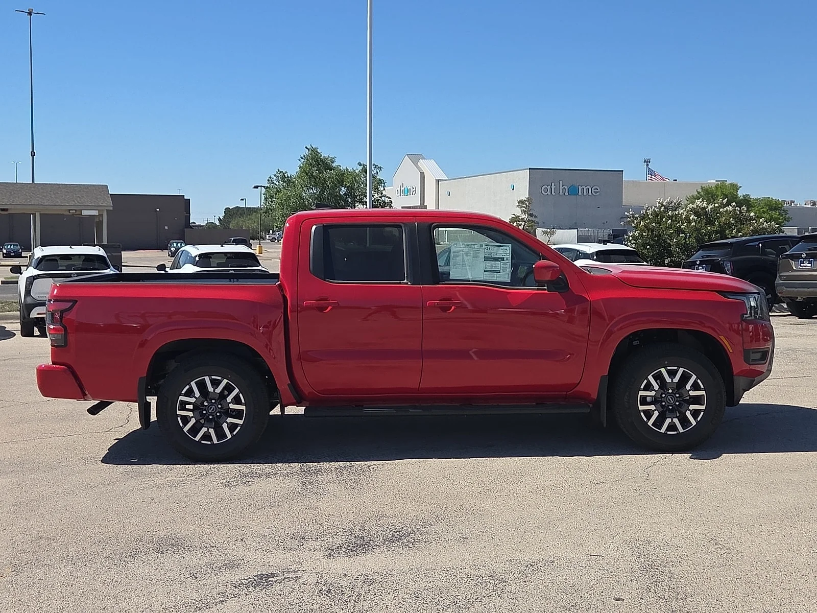 New 2026 A20 Red Alert Nissan SV 4x2 Crew Cab 5 ft. box 126 in. WB image 6