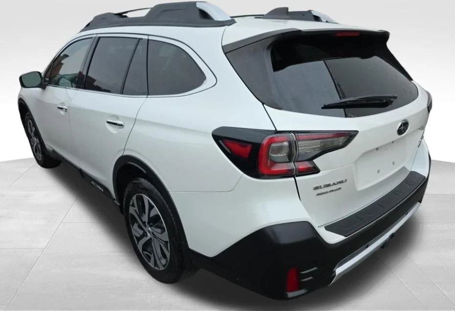 Used 2020 White Subaru Touring image 13