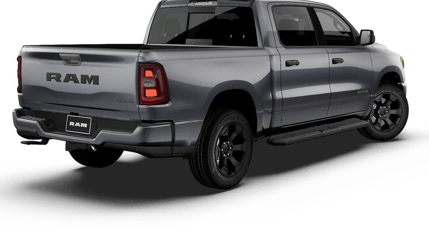 New 2027 Granite Crystal Metallic Clear-Coat Exterior Paint RAM  image 2