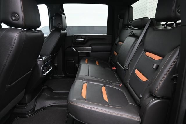 Used 2022 EBONY TWILIGHT METALLIC GMC AT4 image 11