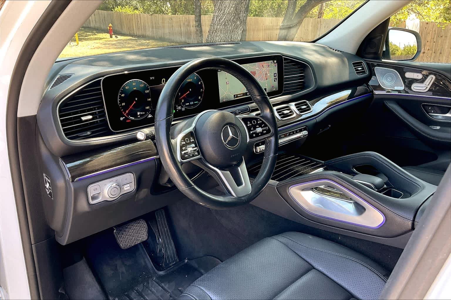 Used 2020 Polar White Mercedes-Benz GLE 450 image 18