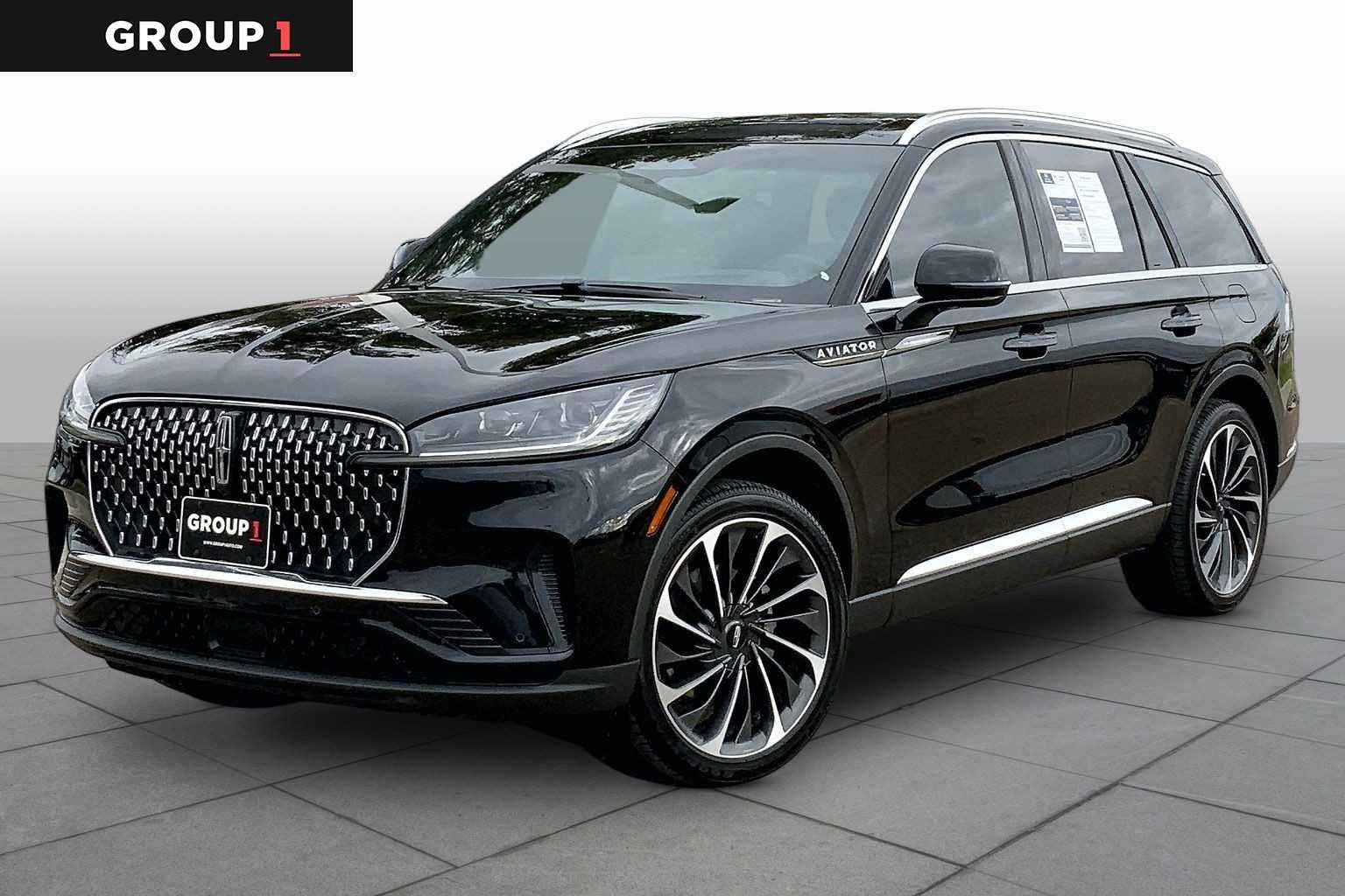 2025 Lincoln Aviator