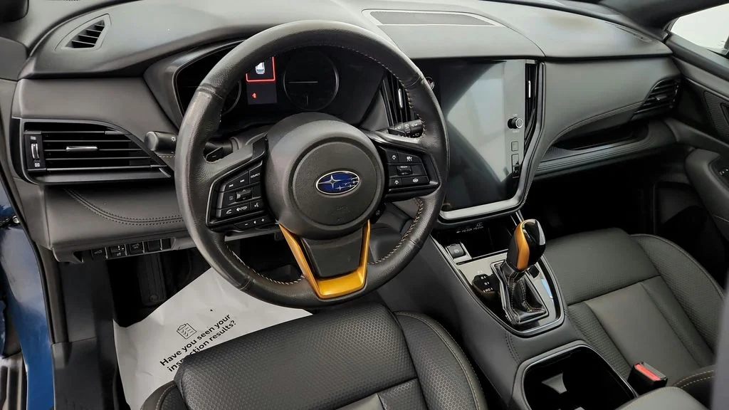 Used 2024 Blue Subaru Wilderness image 24