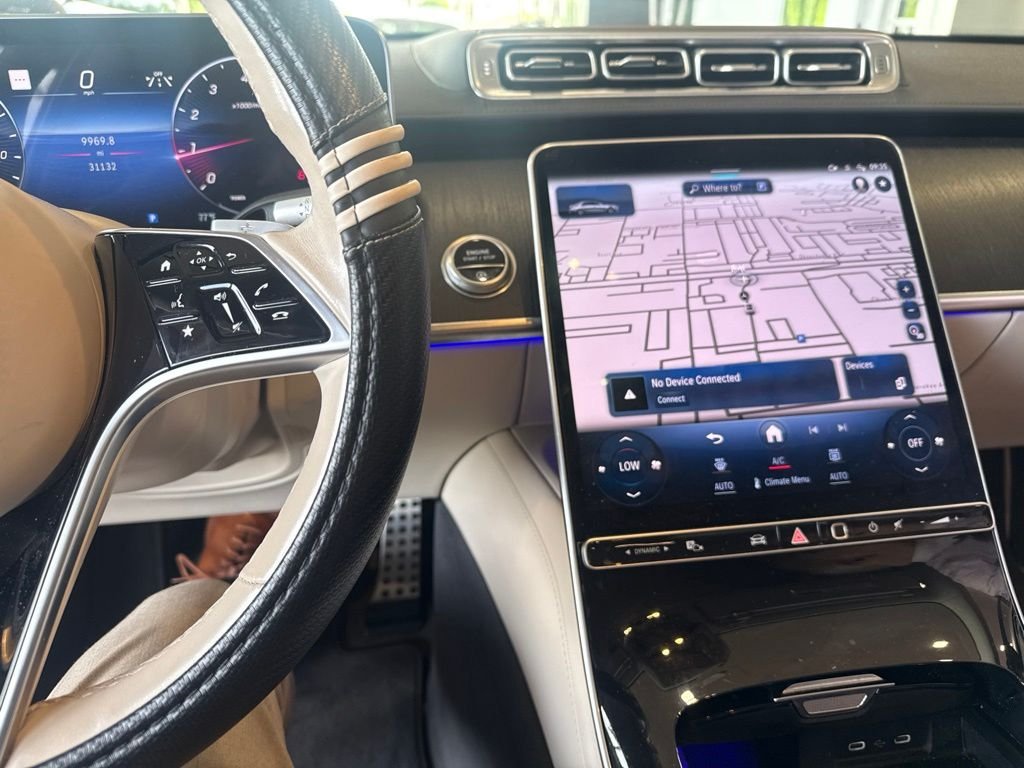 Certified Used 2022 White Mercedes-Benz S 500 image 4