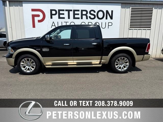 Used 2013 Black Ram Laramie Longhorn image 7