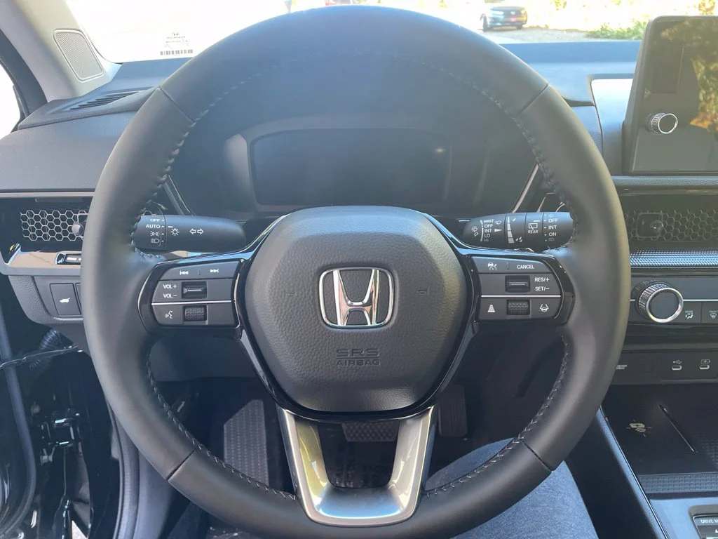 New 2027 Crystal Black Pearl Honda EX-L AWD image 12