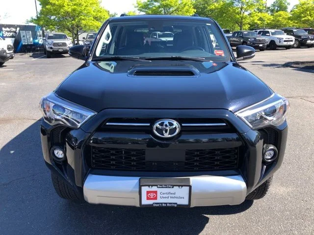 Used 2023 Midnight Black Metallic Toyota TRD Off-Road Premium image 8