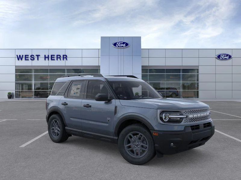 New 2026 Azure Gray Metallic Tri-Coat Ford Big Bend® image 7