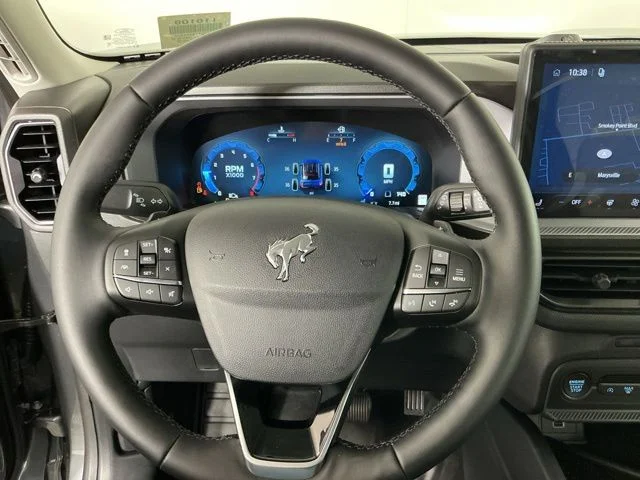 New 2026 Carbonized Gray Metallic Ford Badlands image 19
