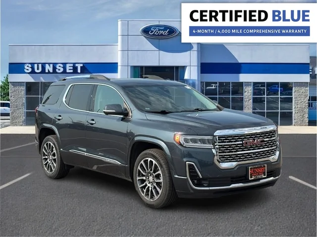 2020 GMC Acadia Denali