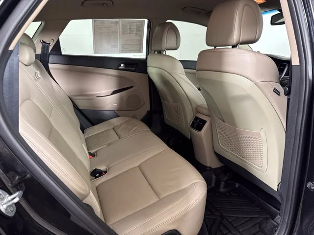 Used 2018 Black Noir Pearl Hyundai SEL Plus image 5