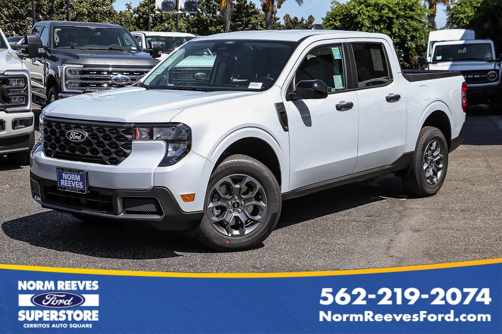 New 2026 Space White Metallic Ford XLT image 1