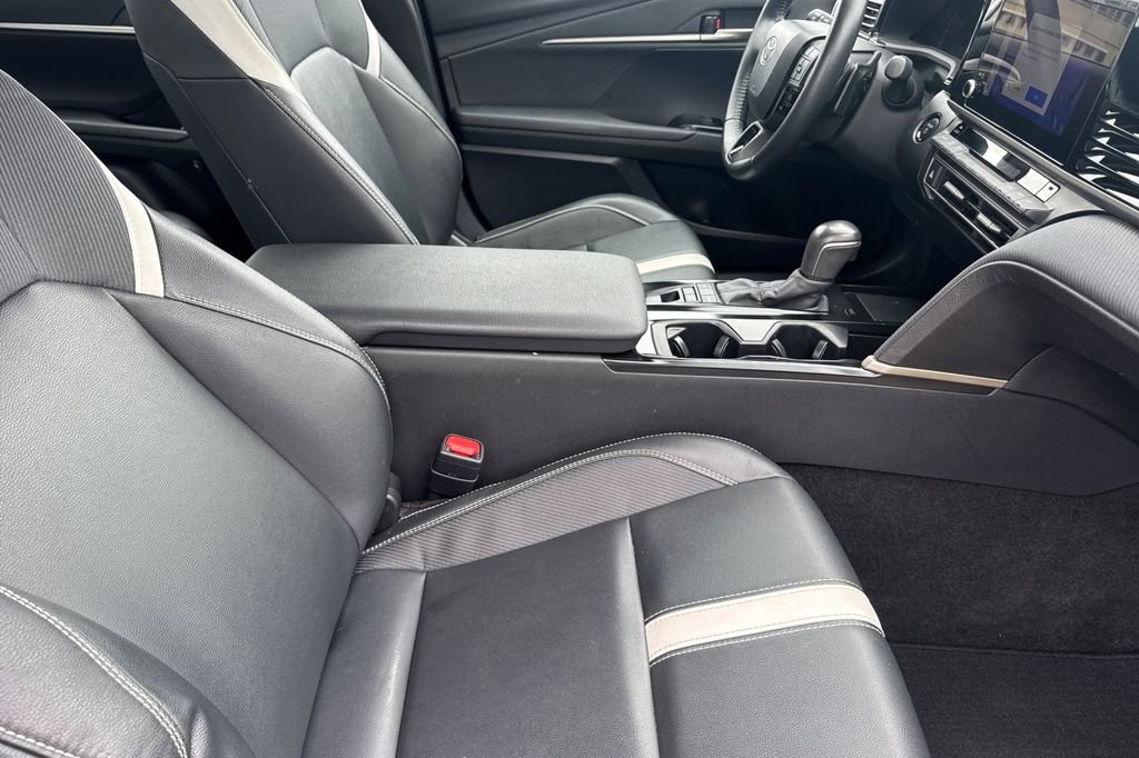 Used 2025 Blue Toyota SE image 19
