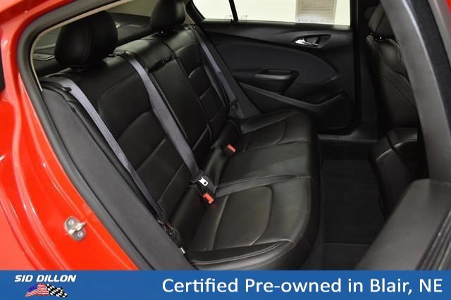 Used 2016 Red Hot Chevrolet LT image 11