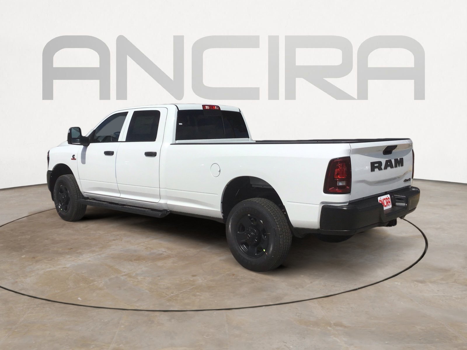 New 2026 Bright White Clearcoat RAM Tradesman image 8