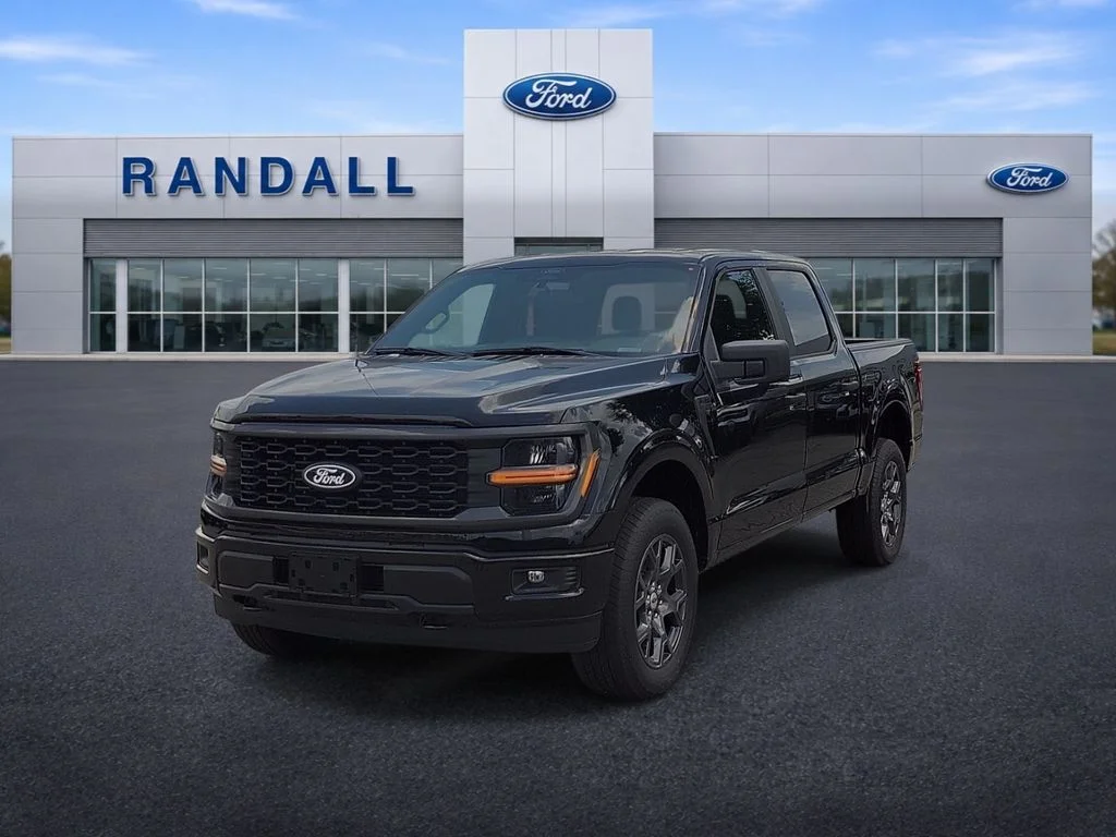 New 2026 Black Ford STX image 2