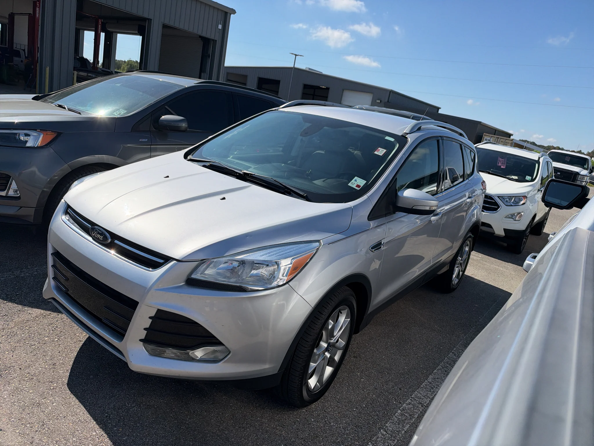 2016 Ford Escape Titanium
