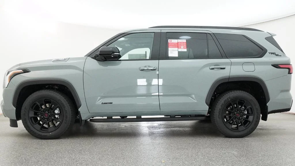 New 2026 Lunar Rock Toyota Limited image 16