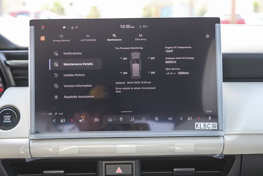 New 2026 Jet Black Mica Mazda 2.5 S Select AWD image 16