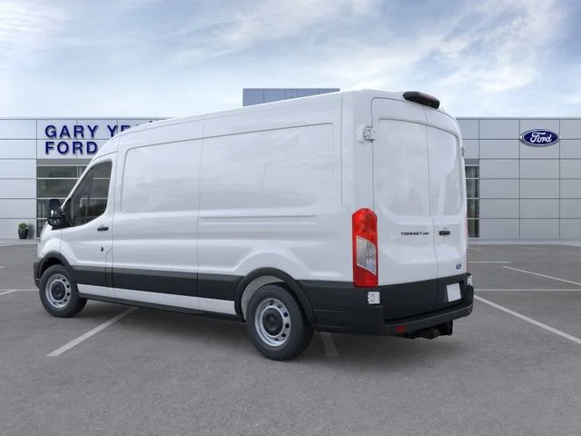 New 2026 Oxford White Ford Cargo Van image 4