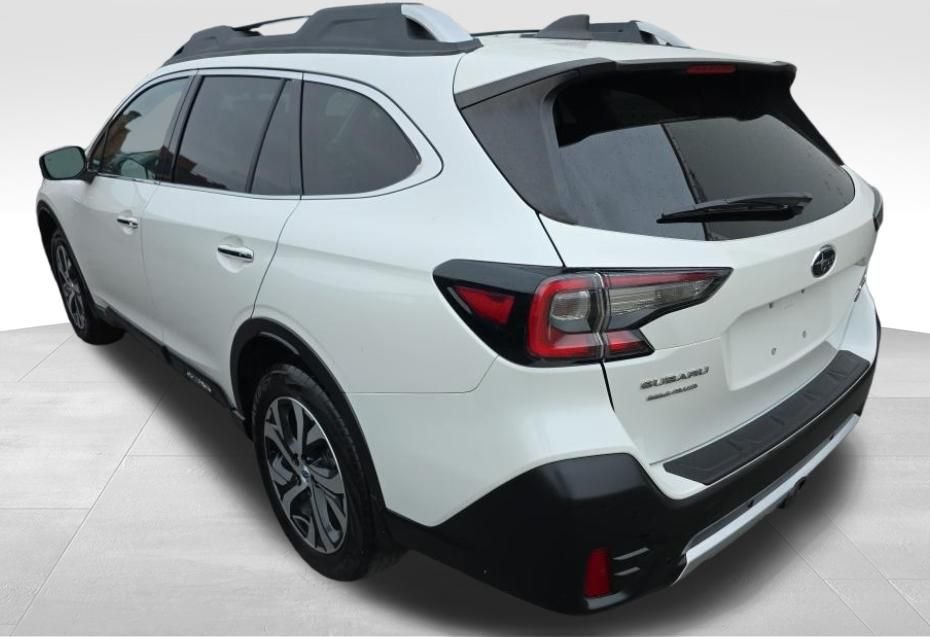 Used 2020 White Subaru Touring image 13