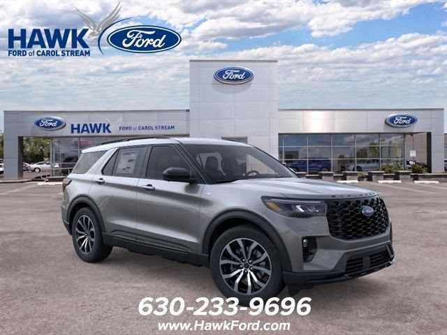 New 2026 Carbonized Gray Metallic Ford ST-Line image 7