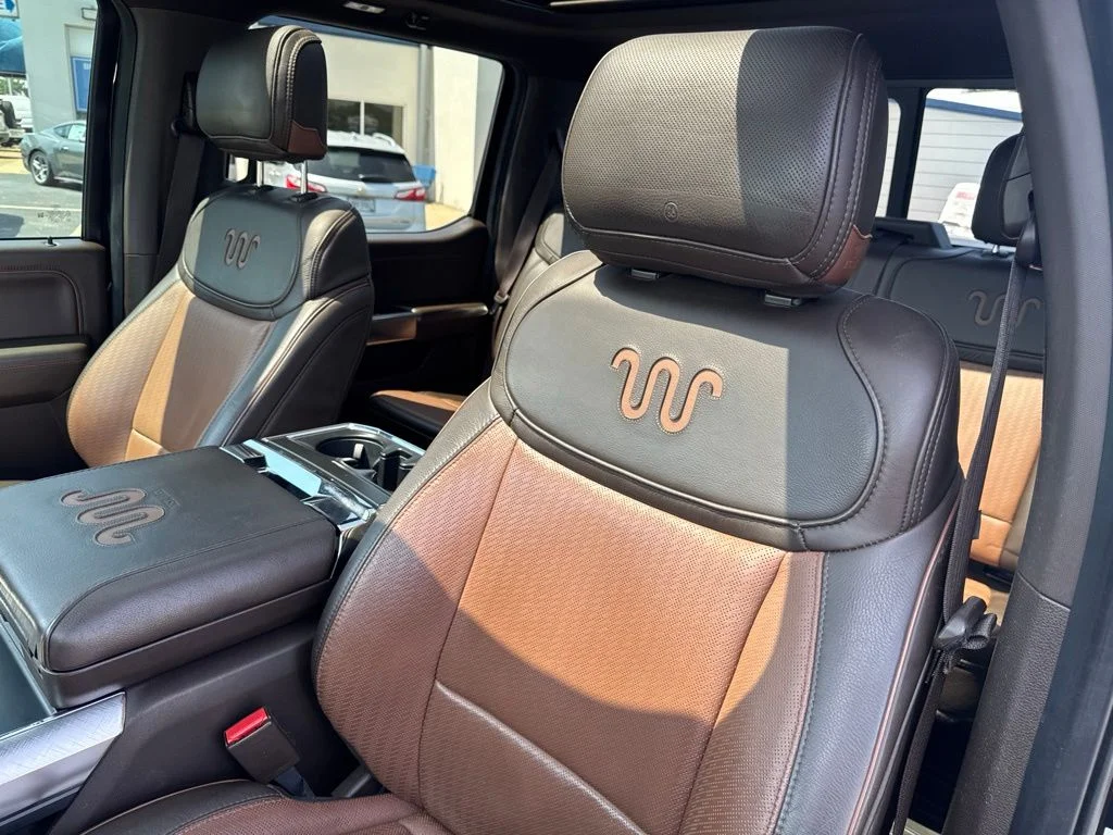 Used 2021 Black Ford King Ranch image 12