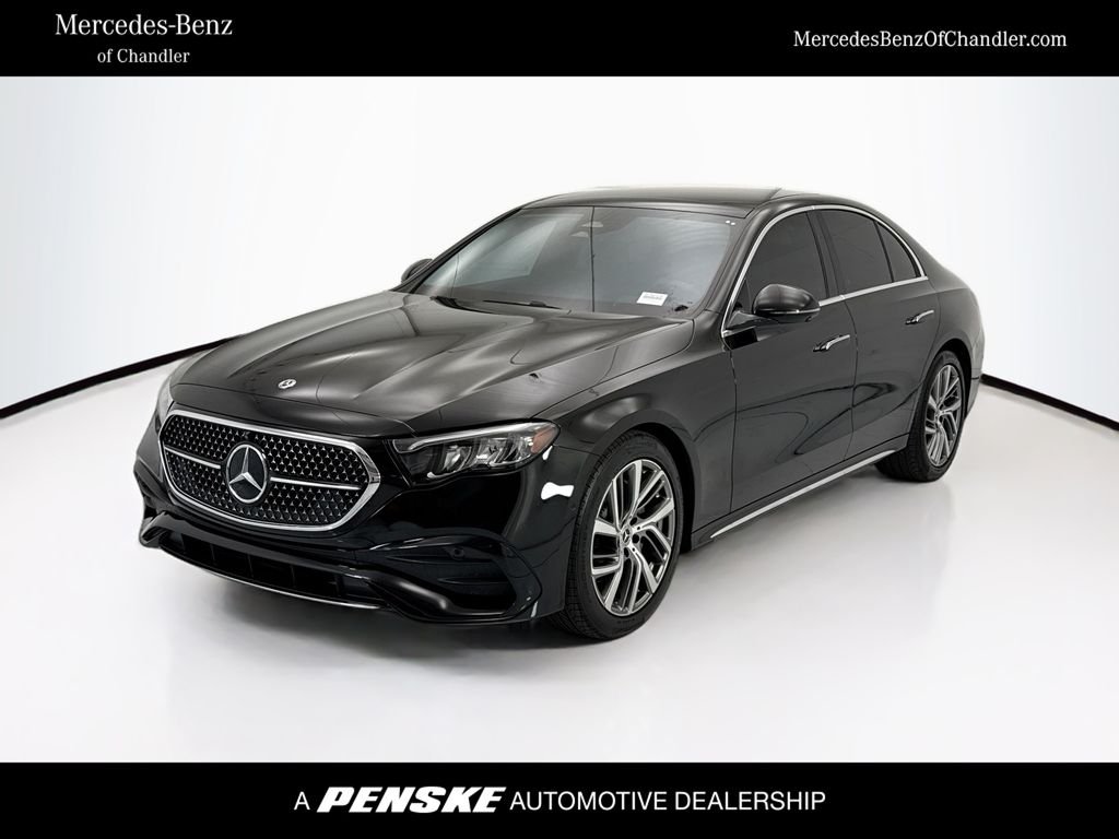 2024 Mercedes-Benz E-Class E350 4MATIC's photo