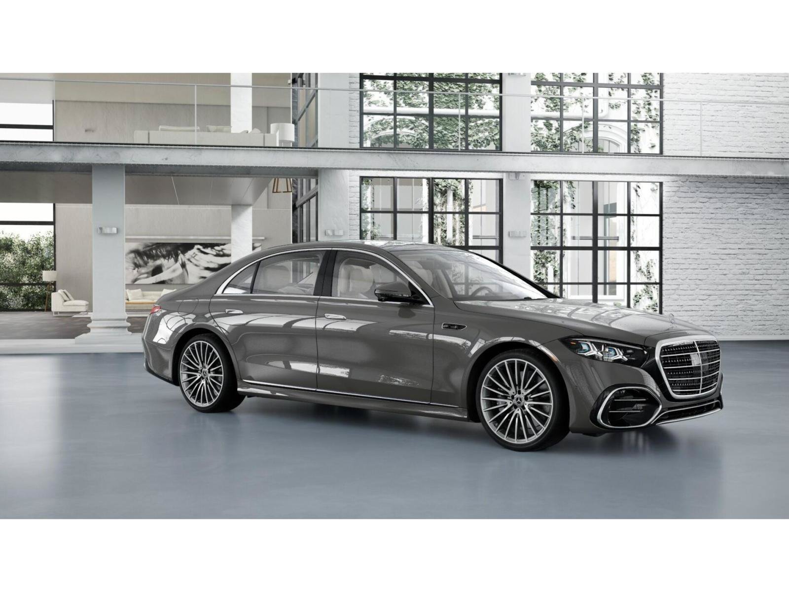 New 2027 Warm Grey Non-Metallic Mercedes-Benz S 500 image 12