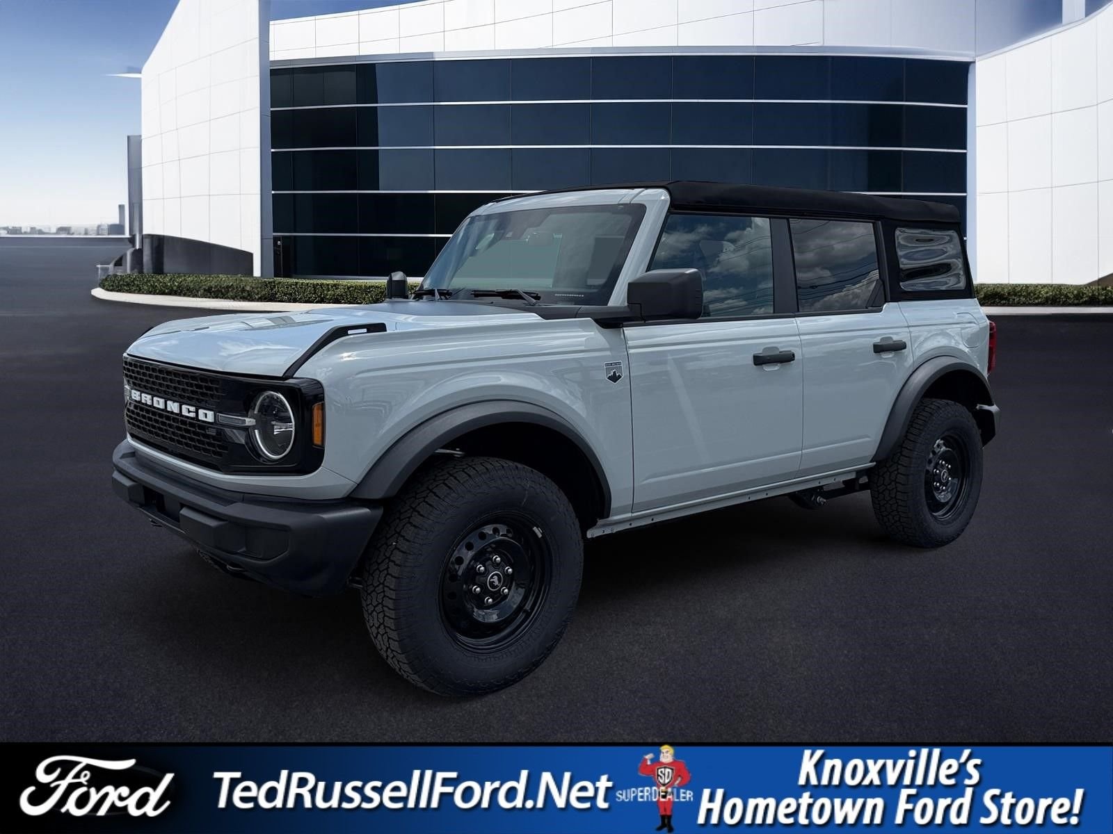 New 2026 Avalanche Gray Ford Big Bend® image 1