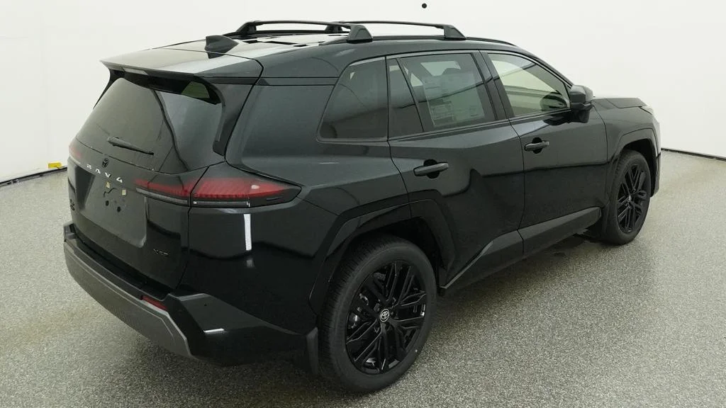 New 2026 Midnight Black Metallic Toyota XSE image 18