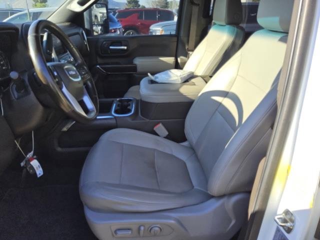 Used 2021 SUMMIT WHITE GMC SLT image 17