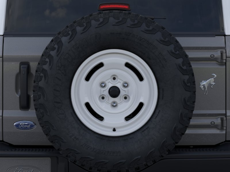 New 2025 Carbonized Gray Metallic Ford Heritage Edition image 24