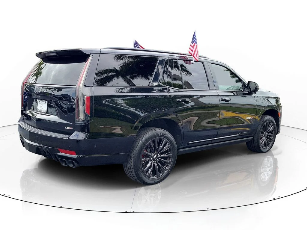 Used 2024 Black Cadillac V-Series image 7