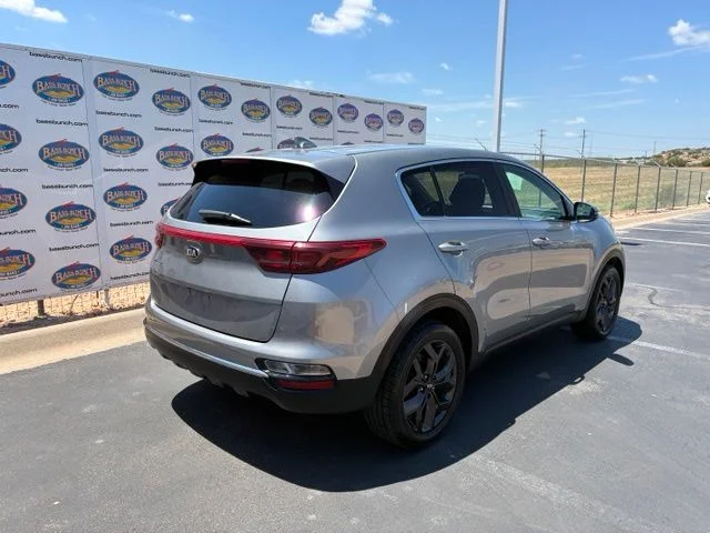 Used 2022 Steel Gray Kia LX image 4