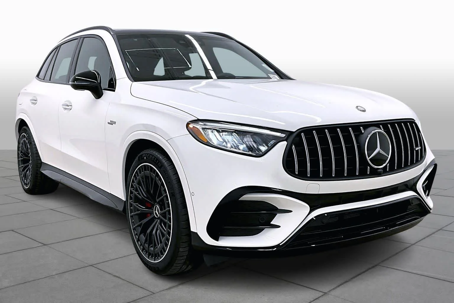New 2026 Polar White Mercedes-Benz AMG® GLC 43 image 2