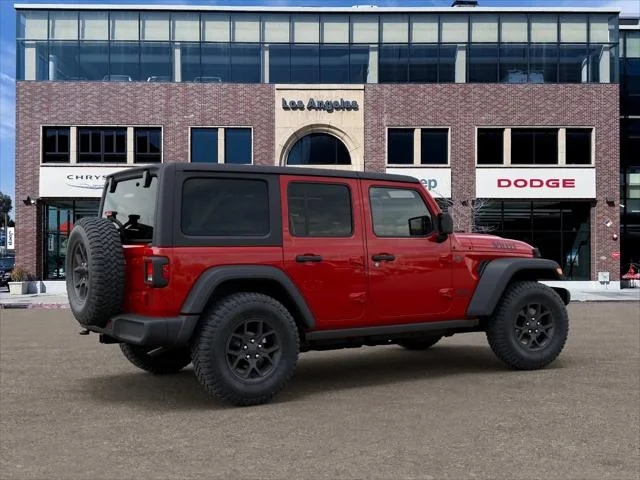 New 2026 Firecracker Red Clearcoat Jeep Willys image 30