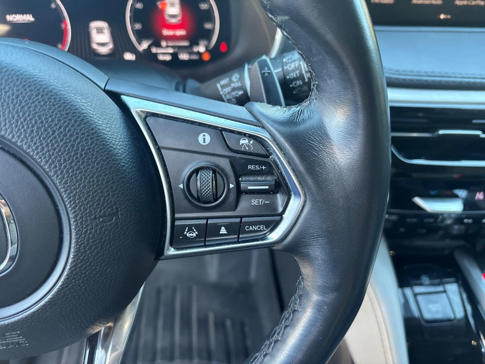 Used 2023 Fathom Blue Pearl Acura w/Advance Package image 19