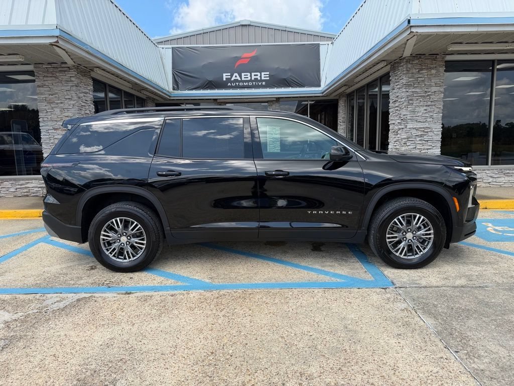 New 2026 Mosaic Black Metallic Chevrolet LT image 3