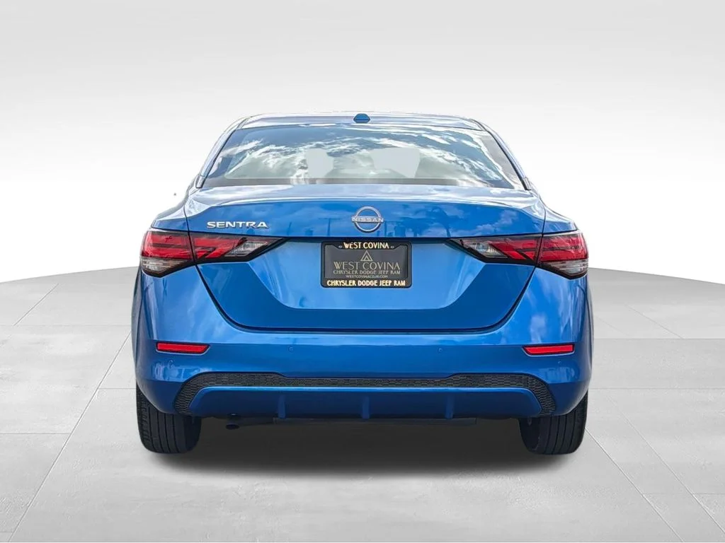 Used 2025 Blue Nissan SV image 6