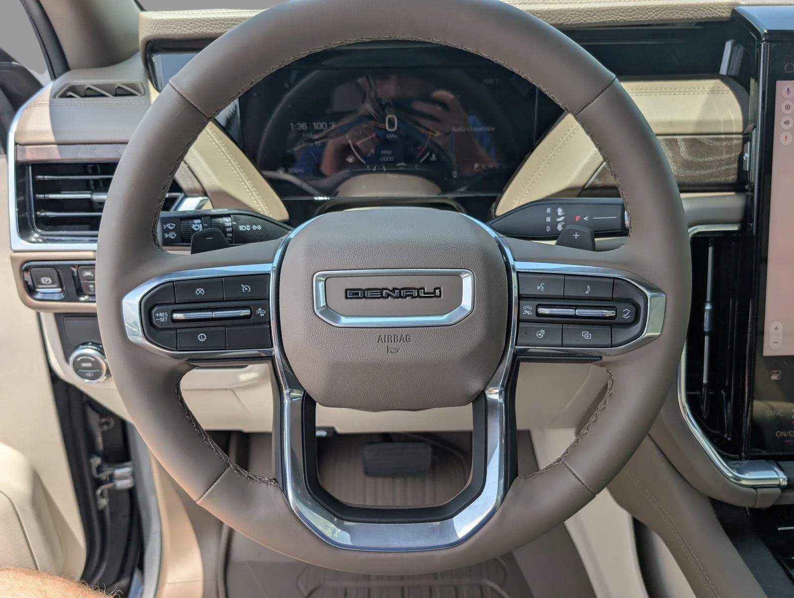 New 2026 Sterling Metallic GMC Denali image 32