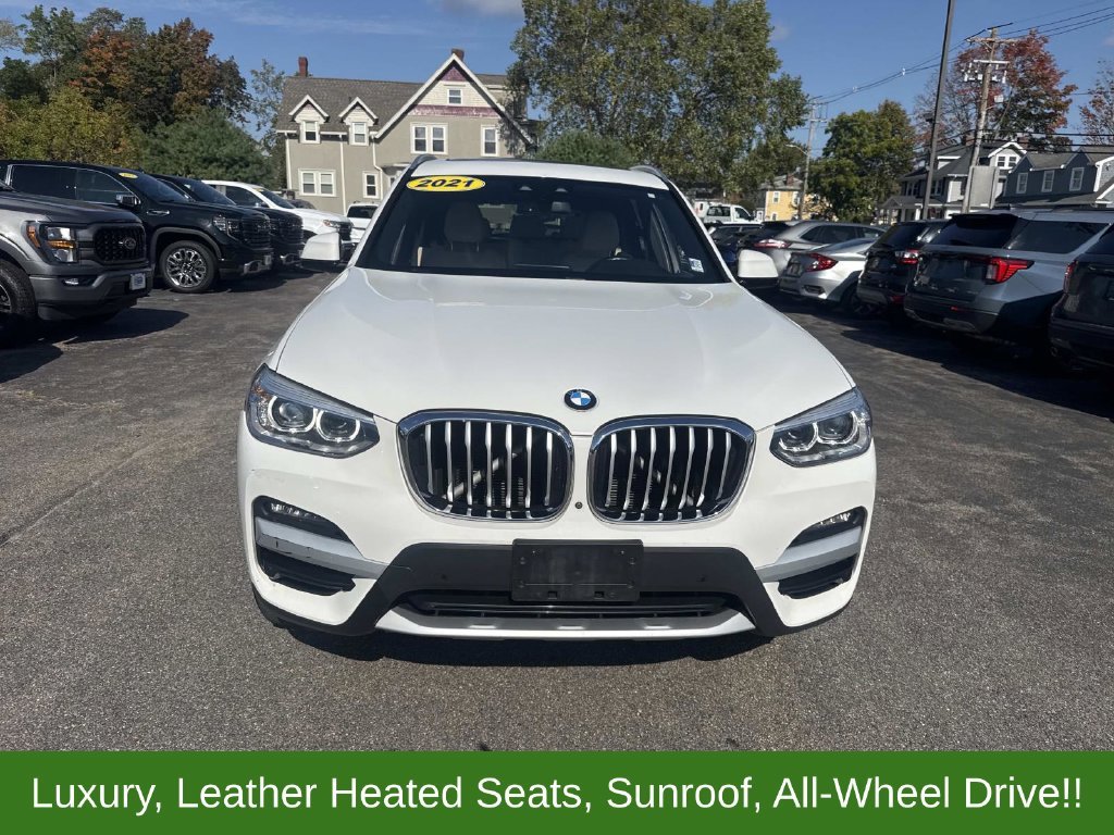 Used 2021 White BMW sDrive30i image 12