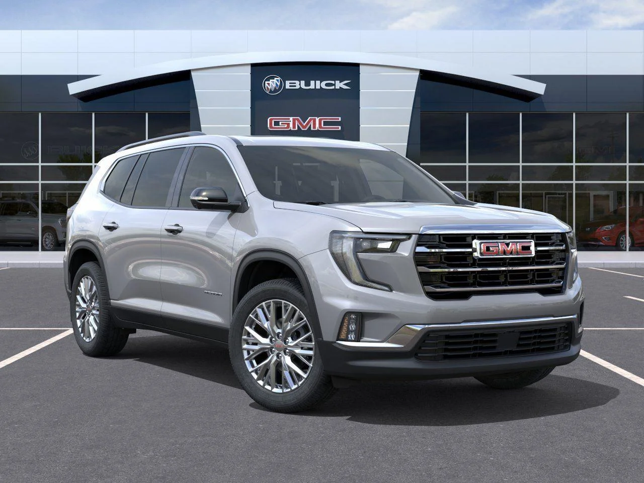 New 2026 Sterling Metallic GMC Elevation image 7